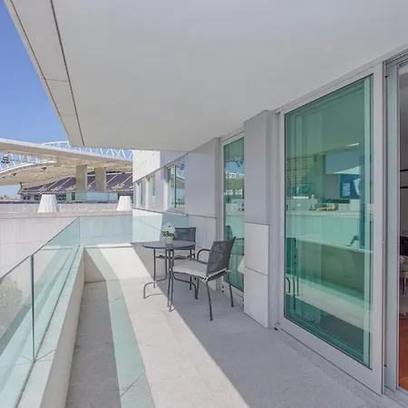 Balcony Dragao View With Parking By Liiiving Lejlighed *