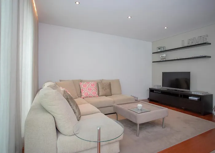 Apartman Liiiving In - Balcony Dragao View *