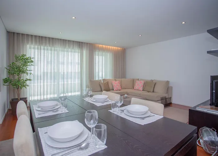 Apartman Liiiving In - Balcony Dragao View Porto