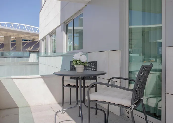 Apartman Liiiving In - Balcony Dragao View Porto