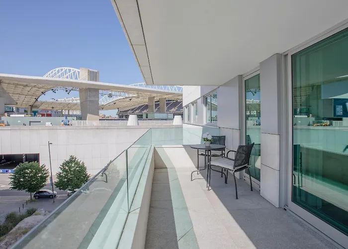 Apartman Liiiving In - Balcony Dragao View *